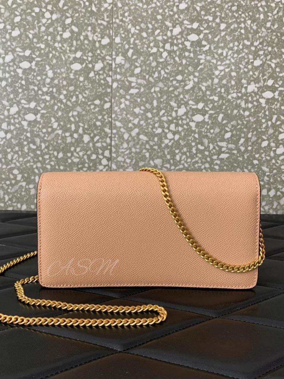 Valentino Garavani VLogo Signature Wallet with Chain