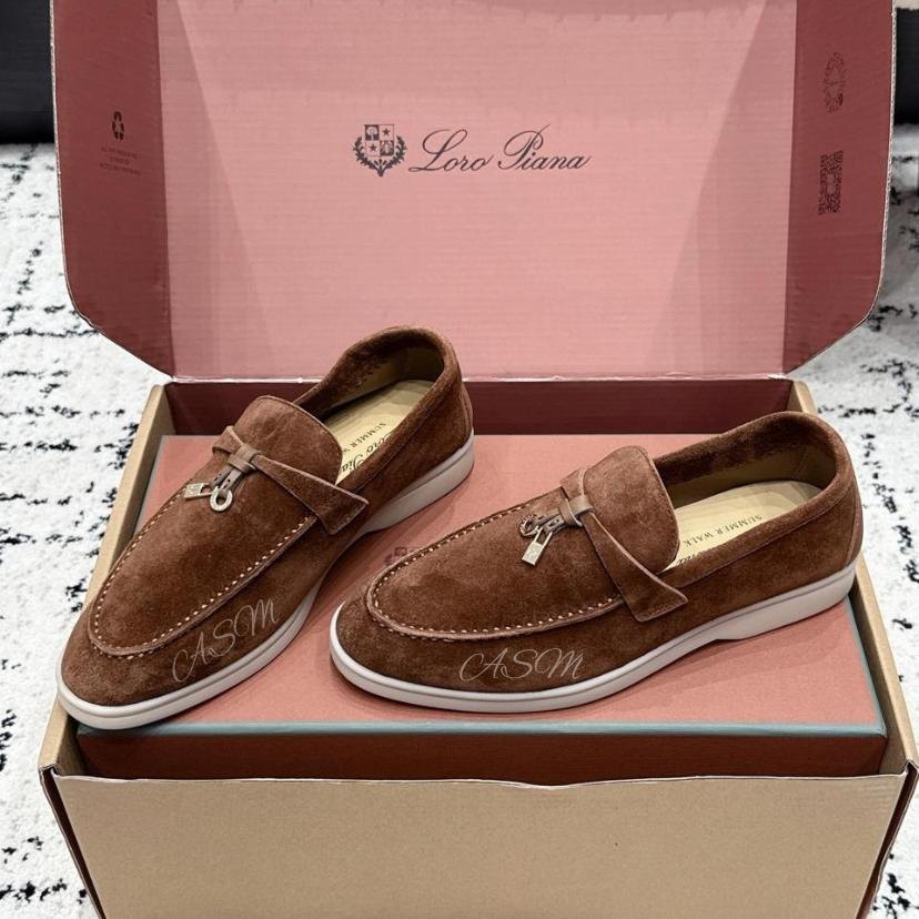 Loro Piana Summer Charms Walk Loafers