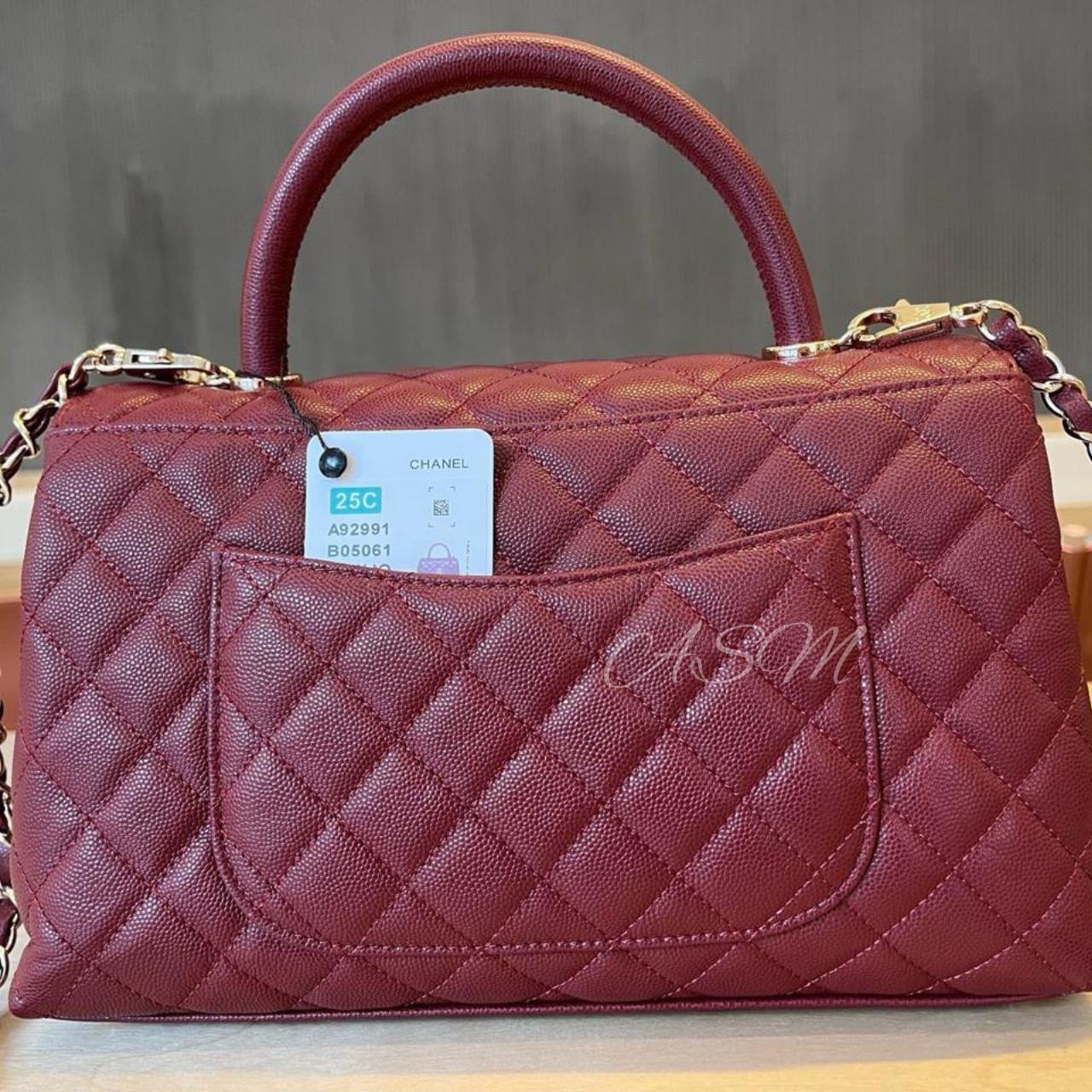 Chanel Coco Handle Flap Bag