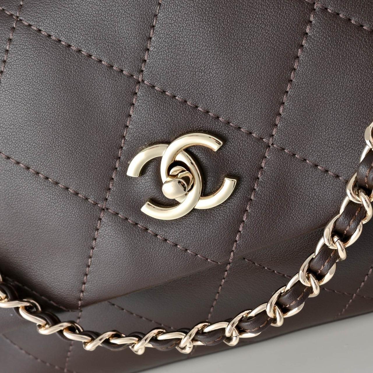 Chanel Small Trendy CC Top Handle Flap Bag