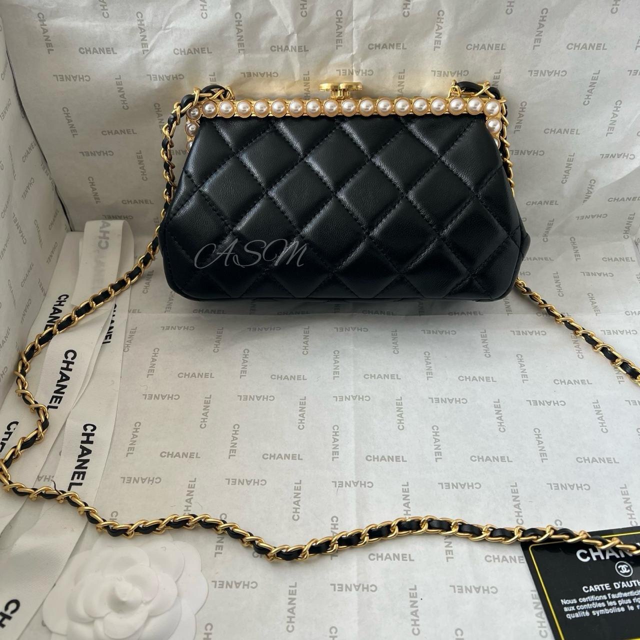 Chanel Clutch with Chain