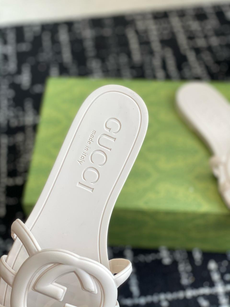 Gucci Women's Interlocking G Slide Sandals