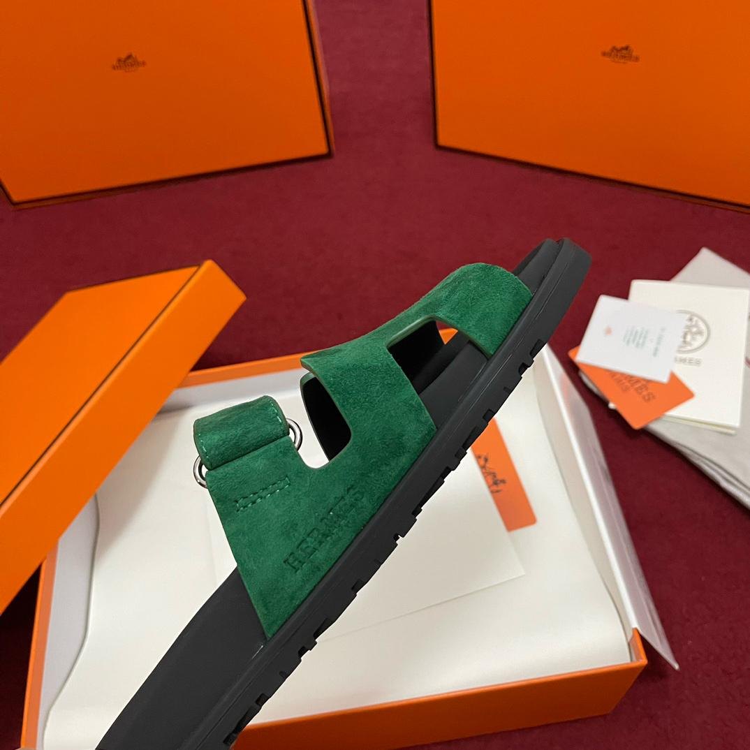 Hermès Chypre Sandals