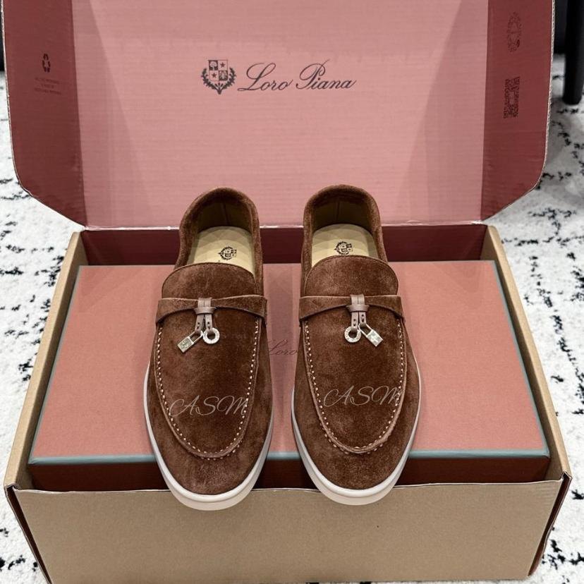 Loro Piana Summer Charms Walk Loafers