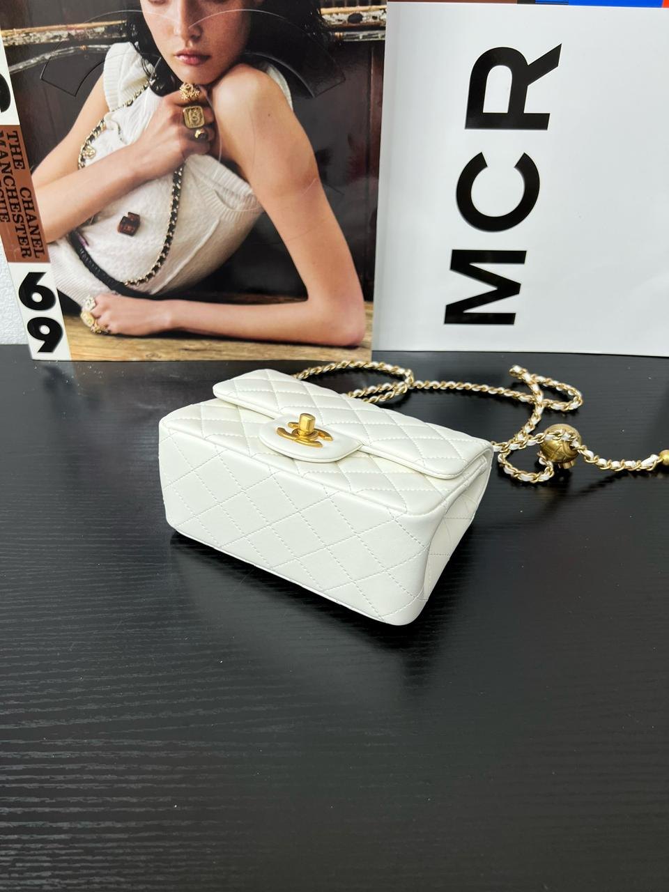 Chanel Pearl Crush Mini Rectangular Flap Bag