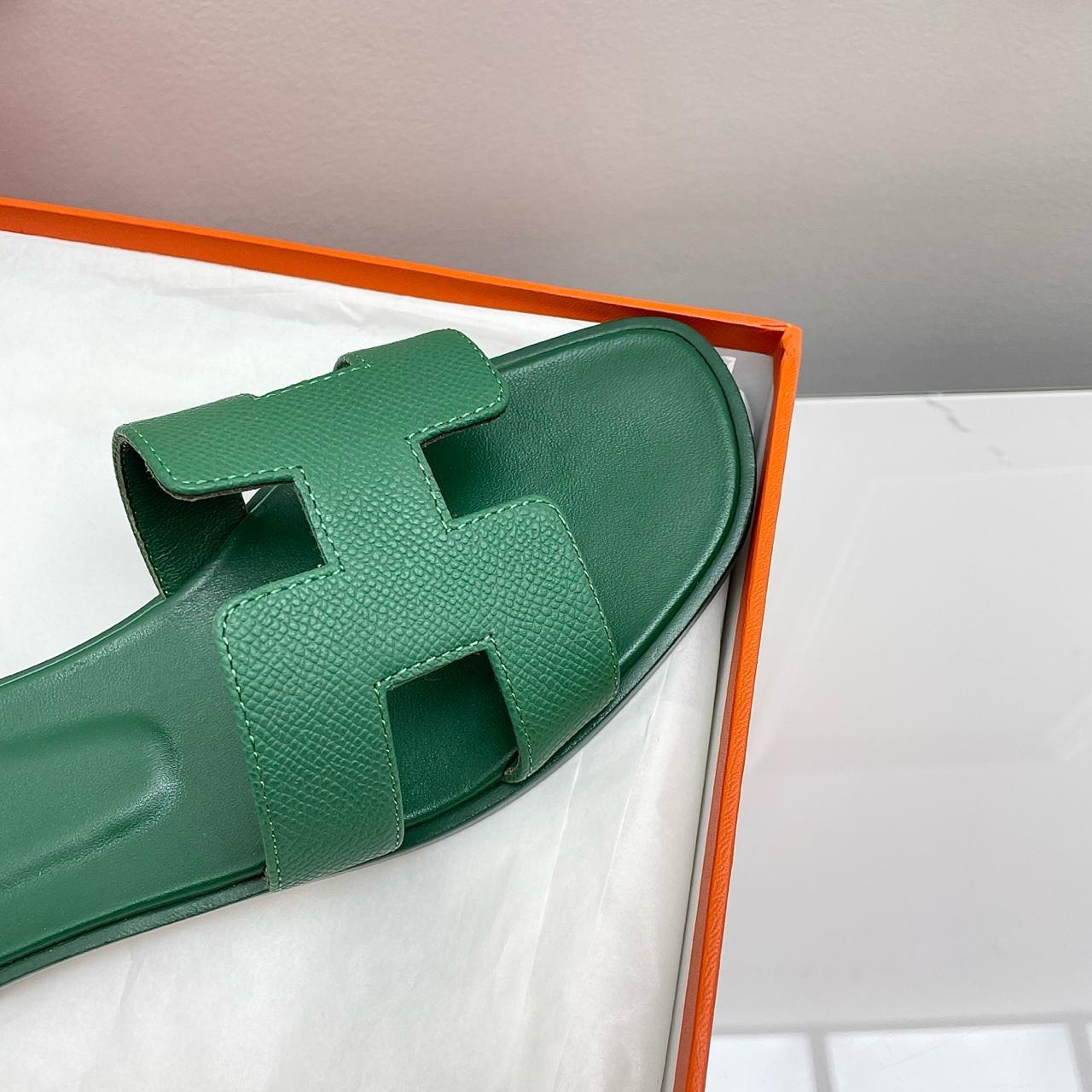 Hermès Oran Sandal in GrainedSkin