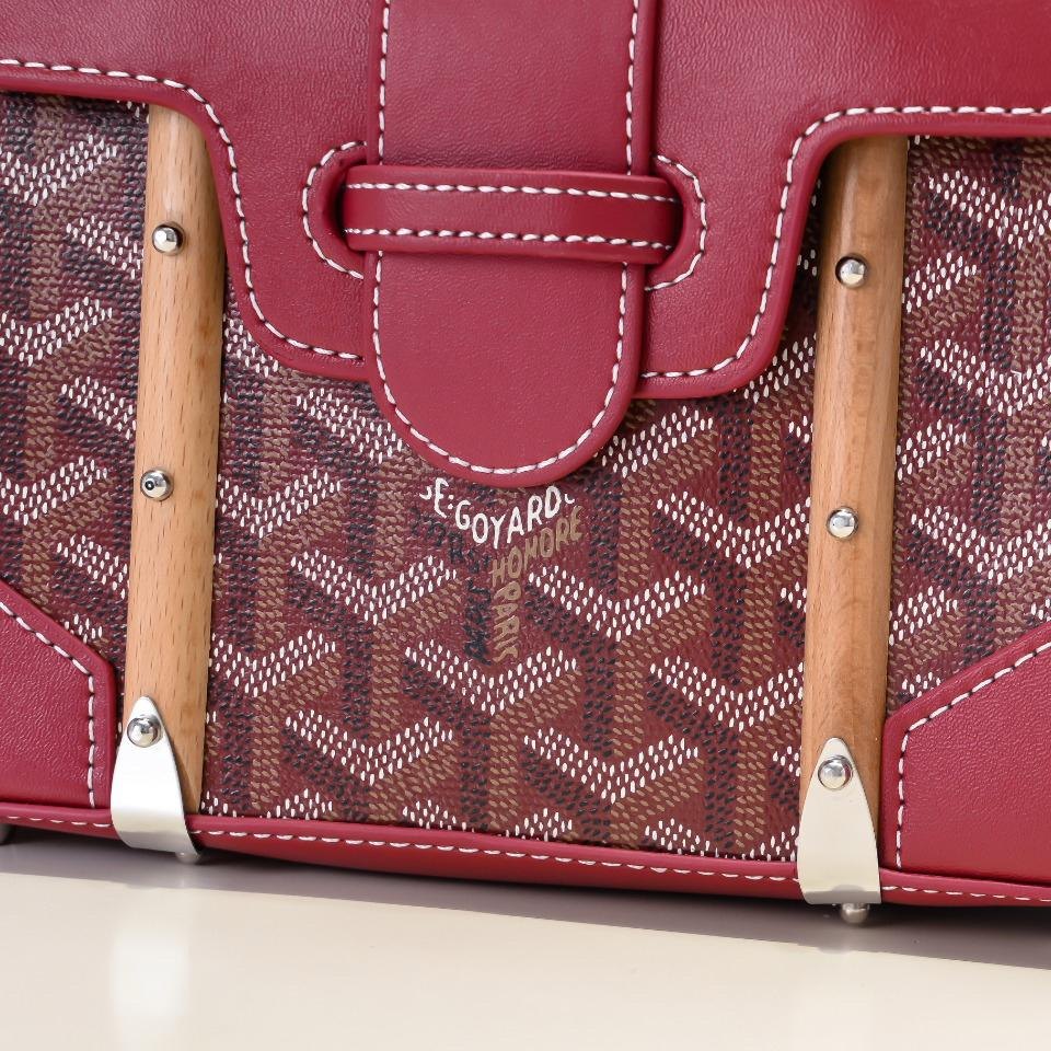 Goyard Saïgon Structuré Mini Bag