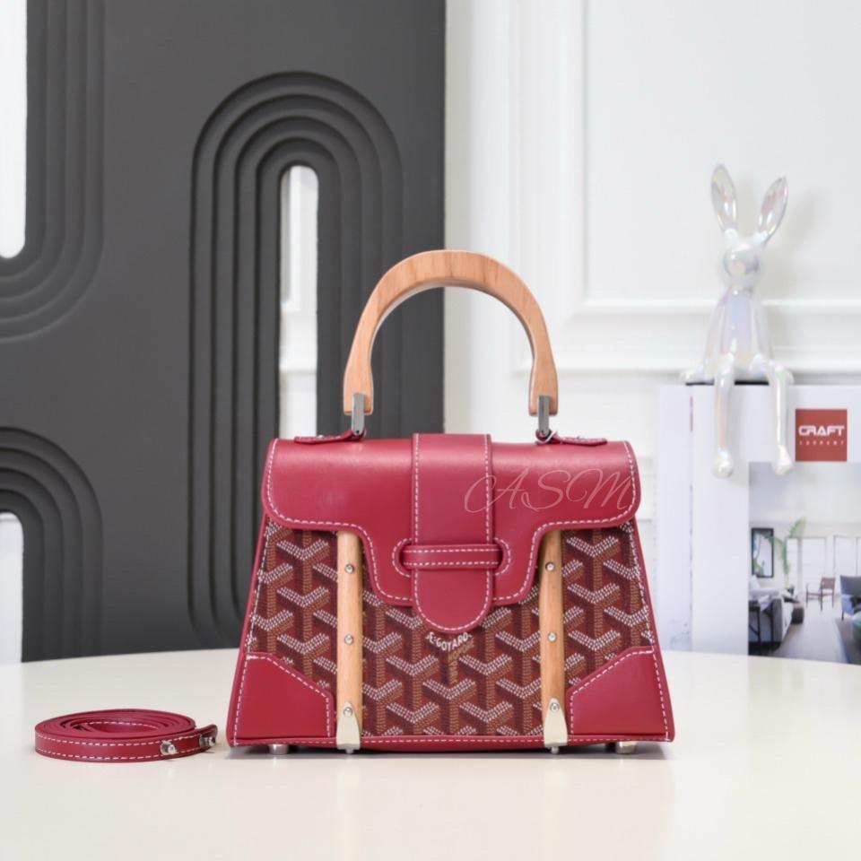 Goyard Saïgon Structuré Mini Bag