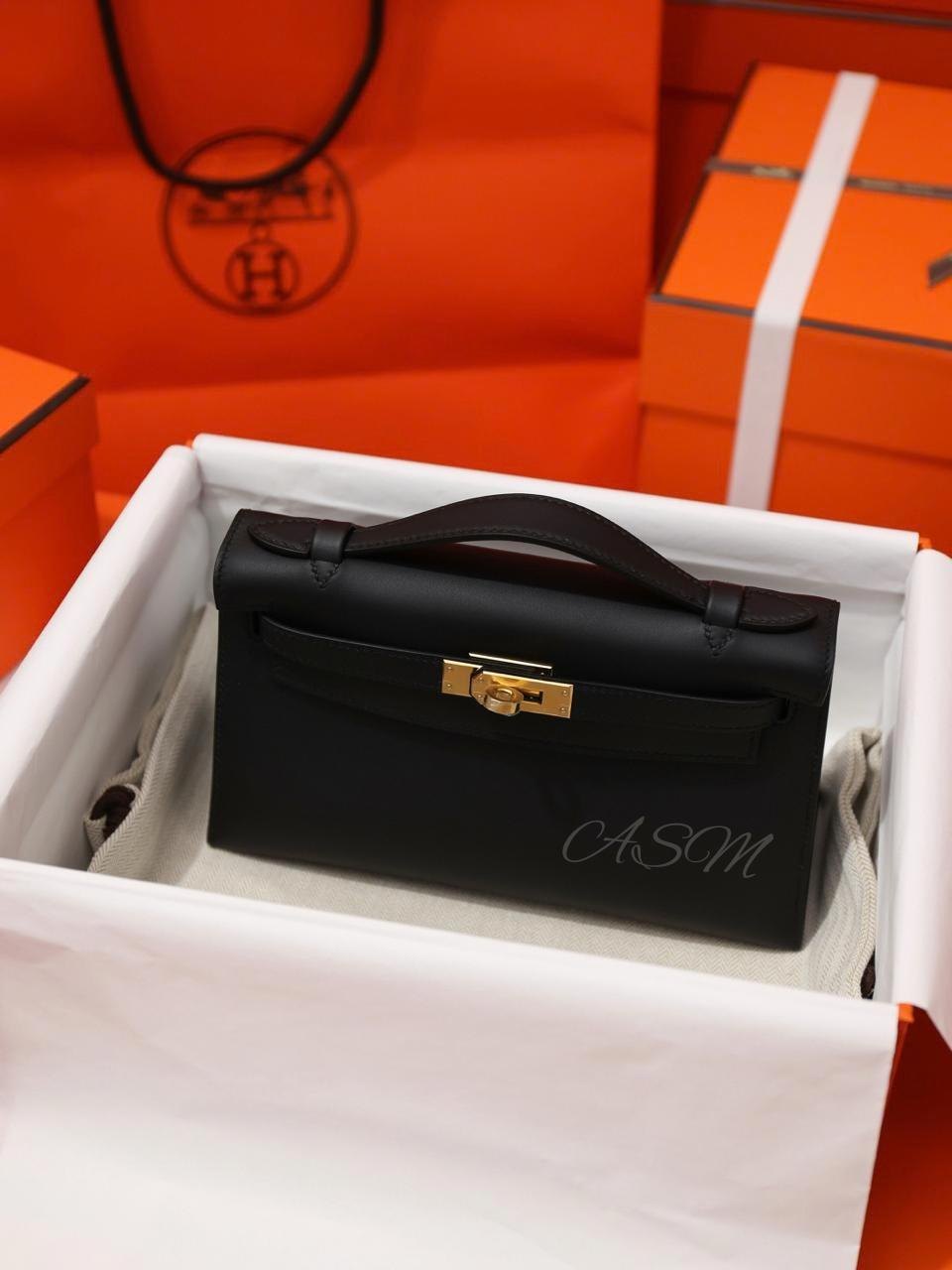 Hermès Kelly Pochette Clutch
