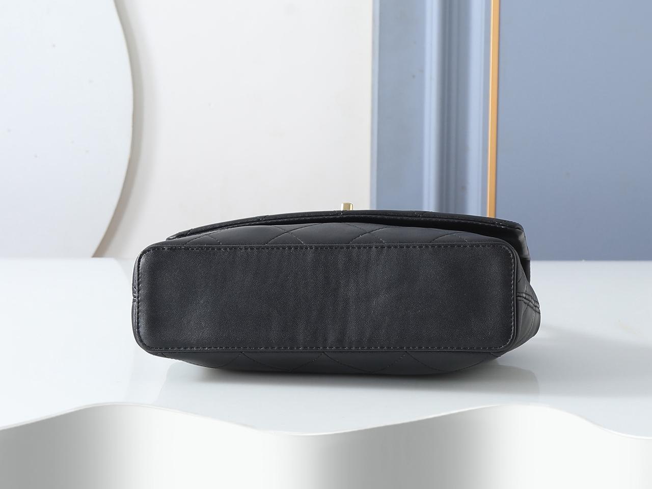 Chanel Small Trendy CC Top Handle Flap Bag