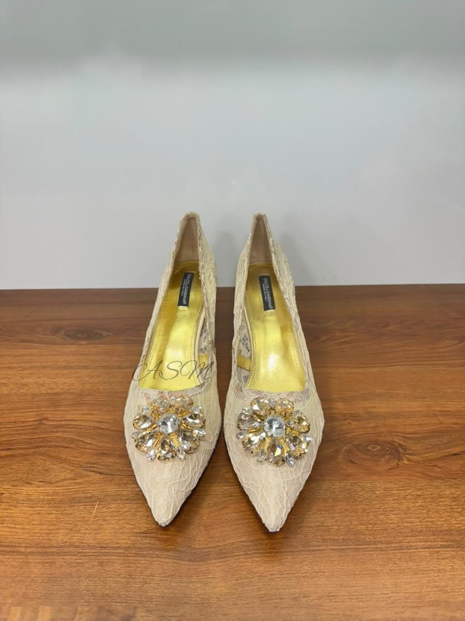 Dolce & Gabbana Bellucci Pumps in Taormina Lace