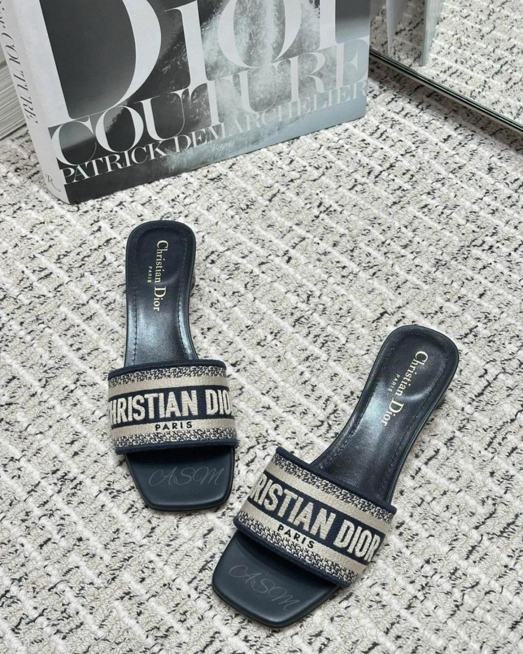 Dior Dway Heeles Slides