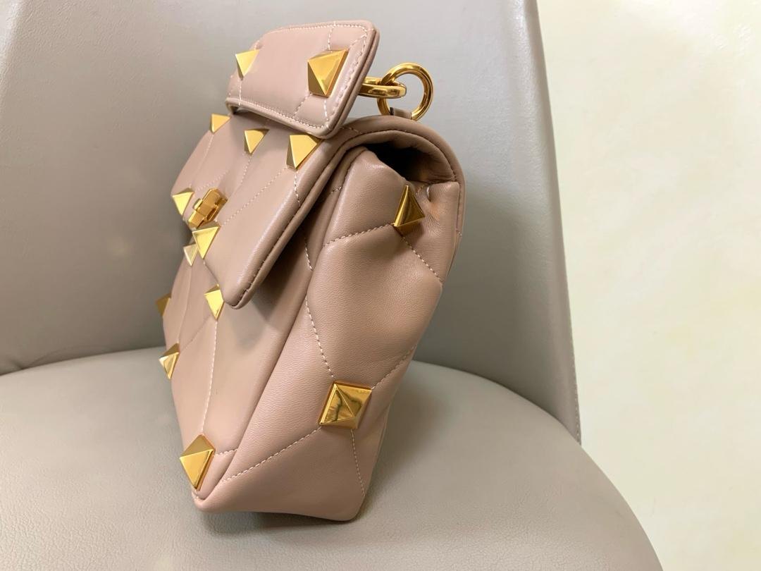 Valentino Garavani Roman Stud Shoulder Bag