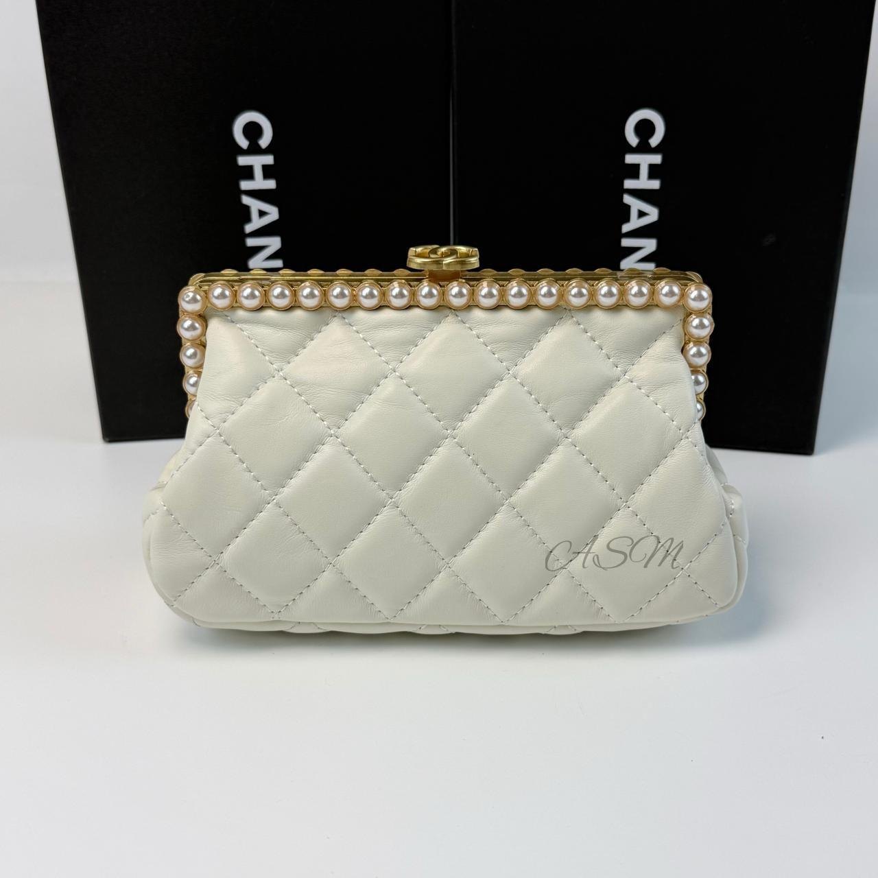 Chanel Clutch with Chain