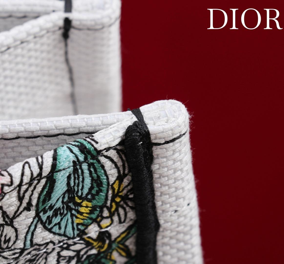 Dior Lucky Dior Book Tote