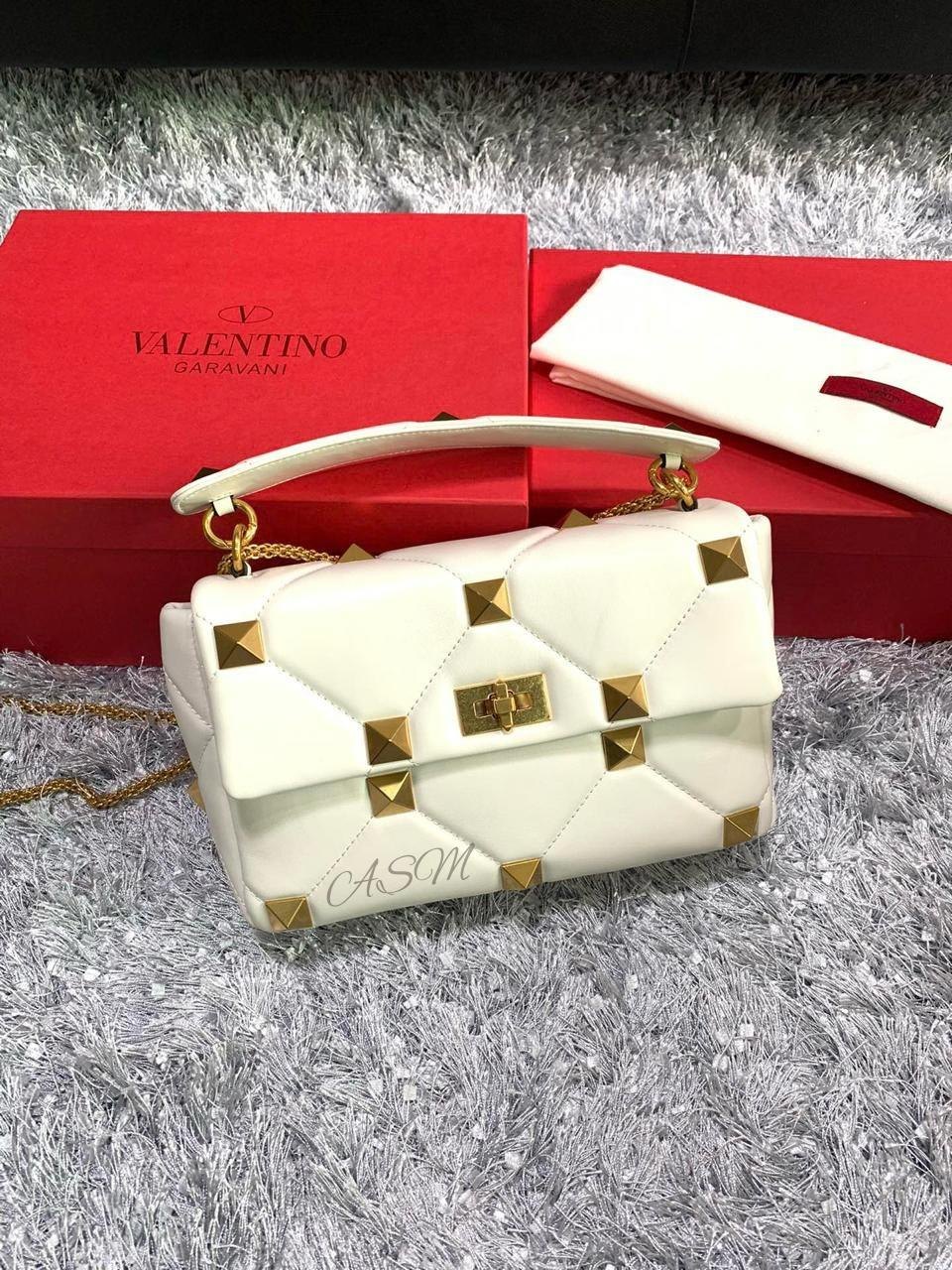 Valentino Garavani Roman Stud Shoulder Bag