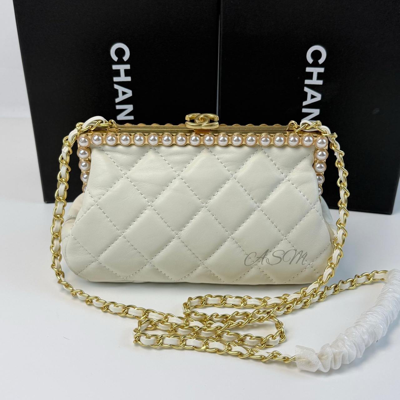 Chanel Clutch with Chain