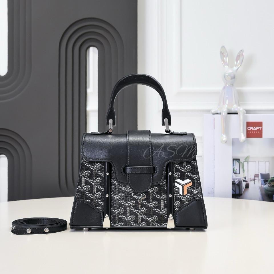 Goyard Saïgon Structuré Mini Bag