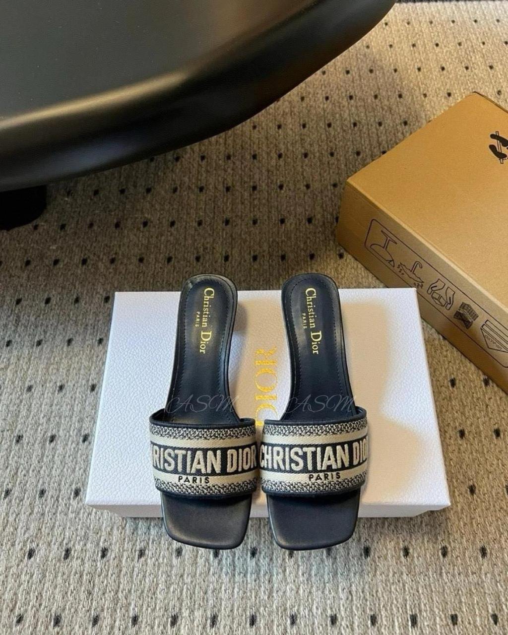 Dior Dway Heeles Slides