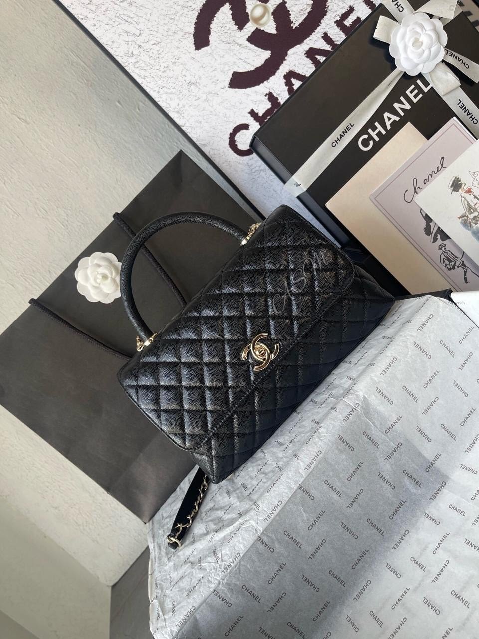 Chanel Coco Handle Flap Bag