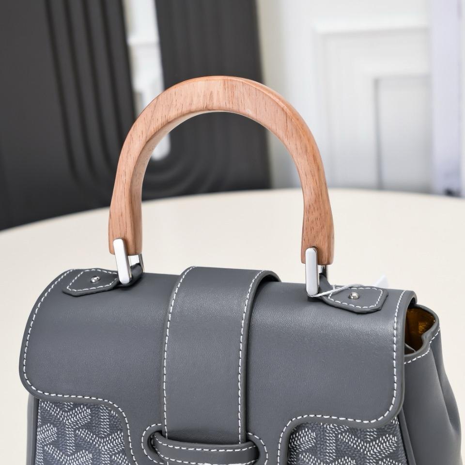 Goyard Saïgon Souple Mini Bag black