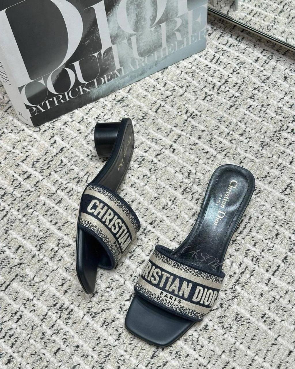 Dior Dway Heeles Slides