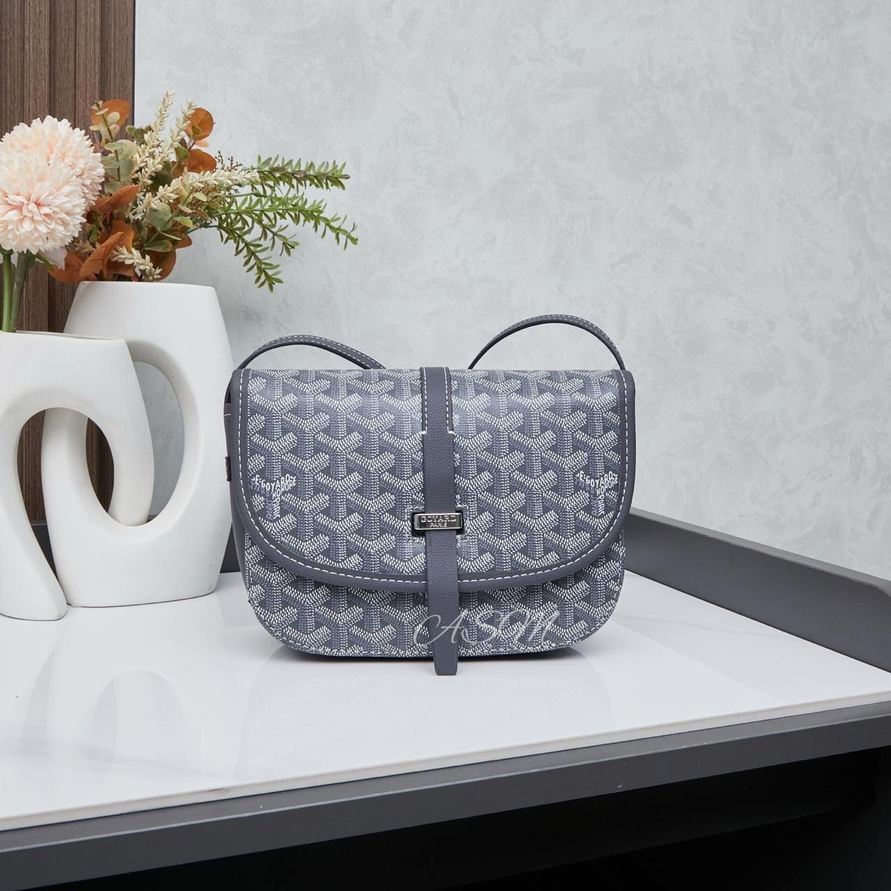 Goyard Belvédère Messenger Bag