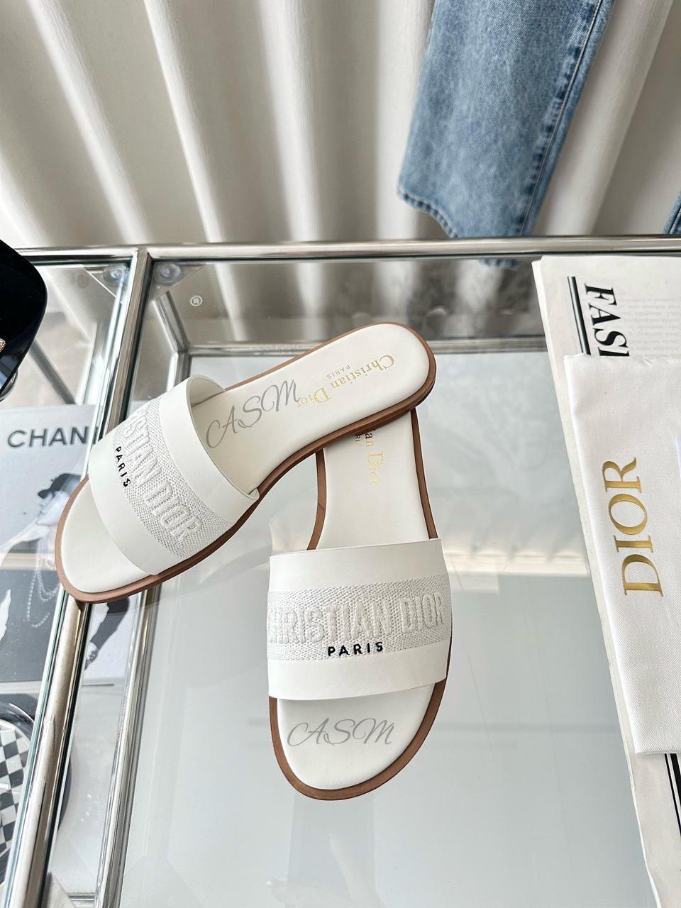 Christian Dior Paris Dway Slide