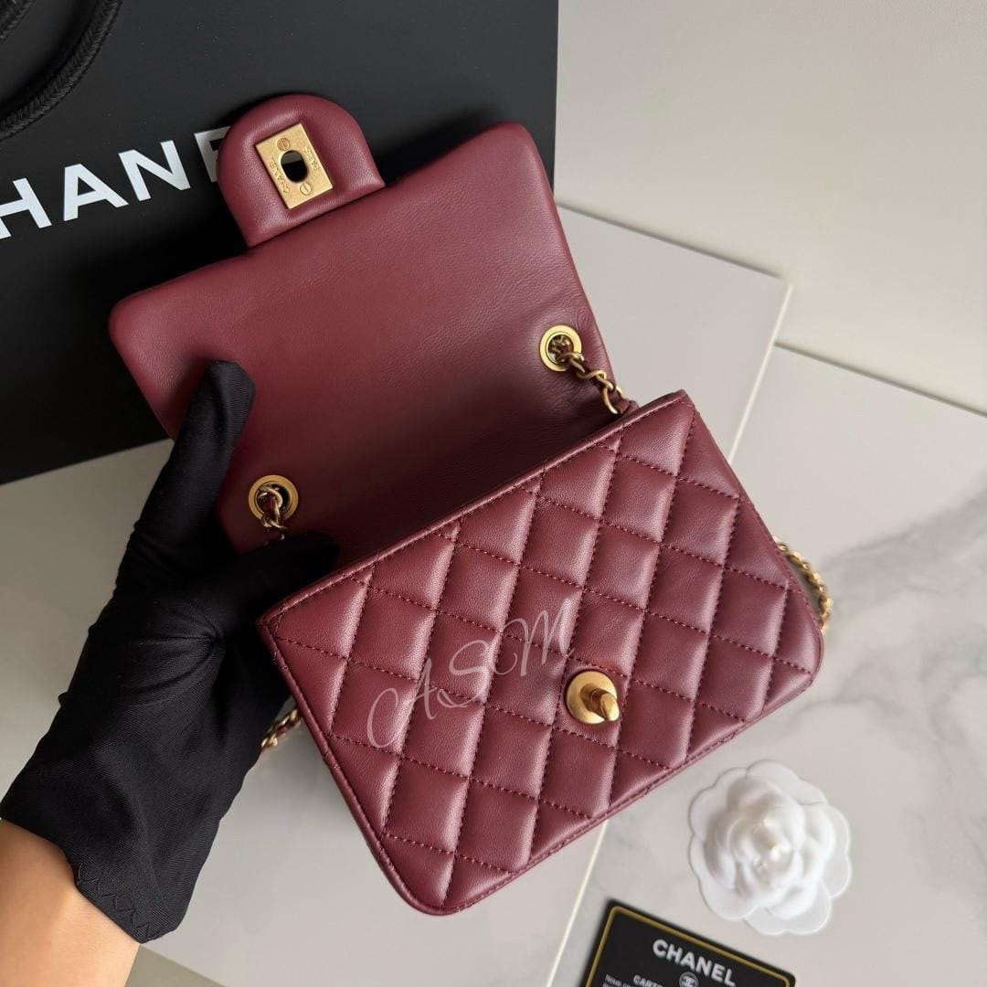 Chanel Pearl Crush Mini Rectangular Flap Bag