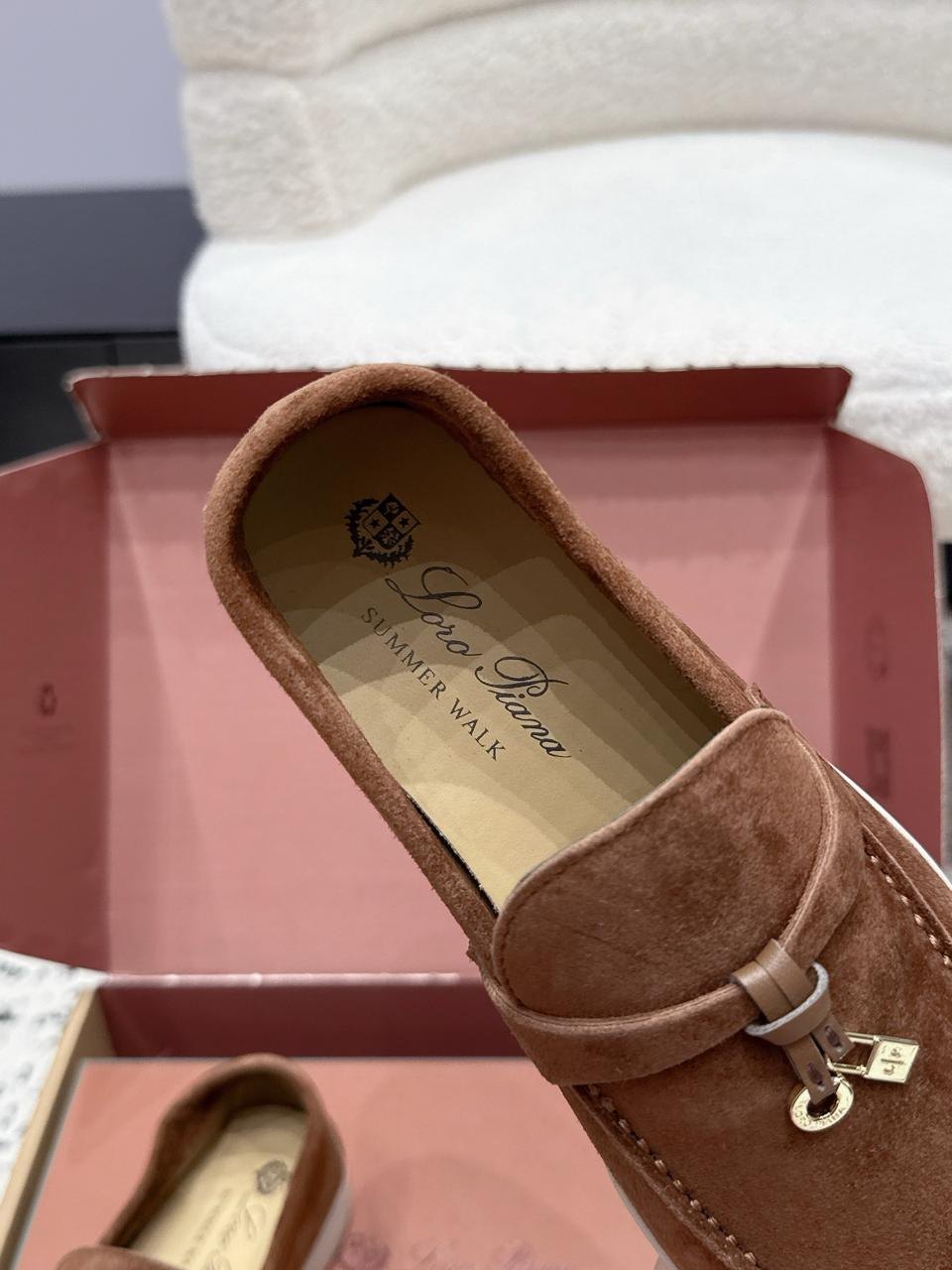 Loro Piana Summer Charms Walk Loafers