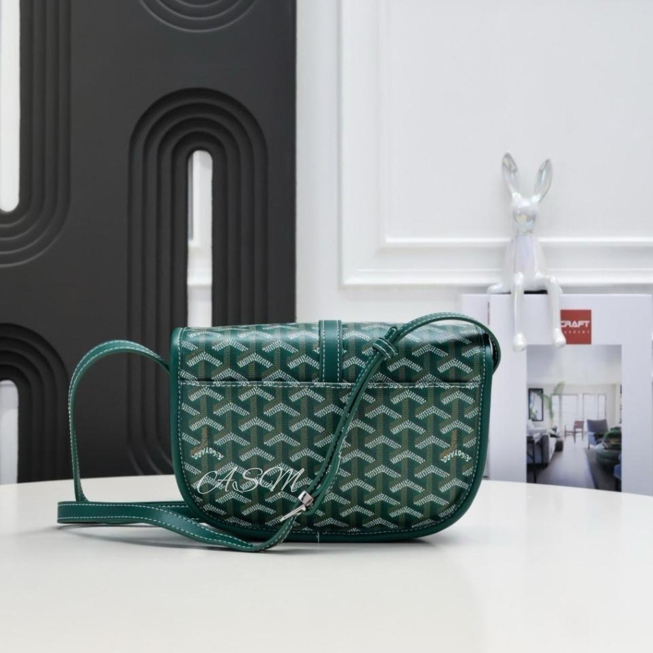 Goyard Belvédère Messenger Bag