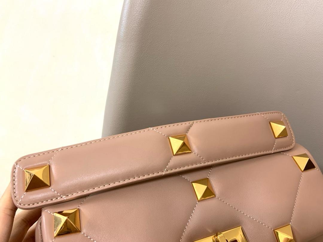 Valentino Garavani Roman Stud Shoulder Bag