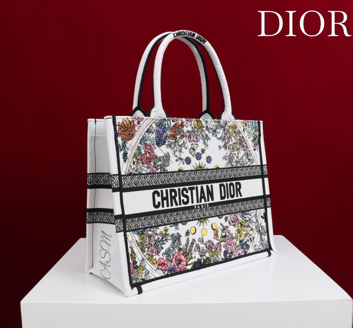 Dior Lucky Dior Book Tote