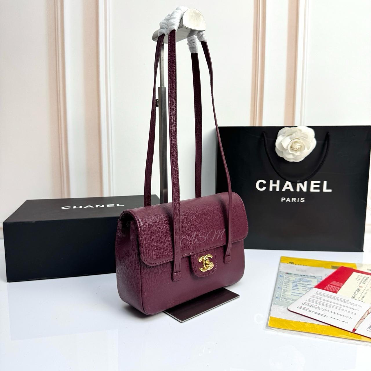 Chanel Preppy Coco Flap Bag