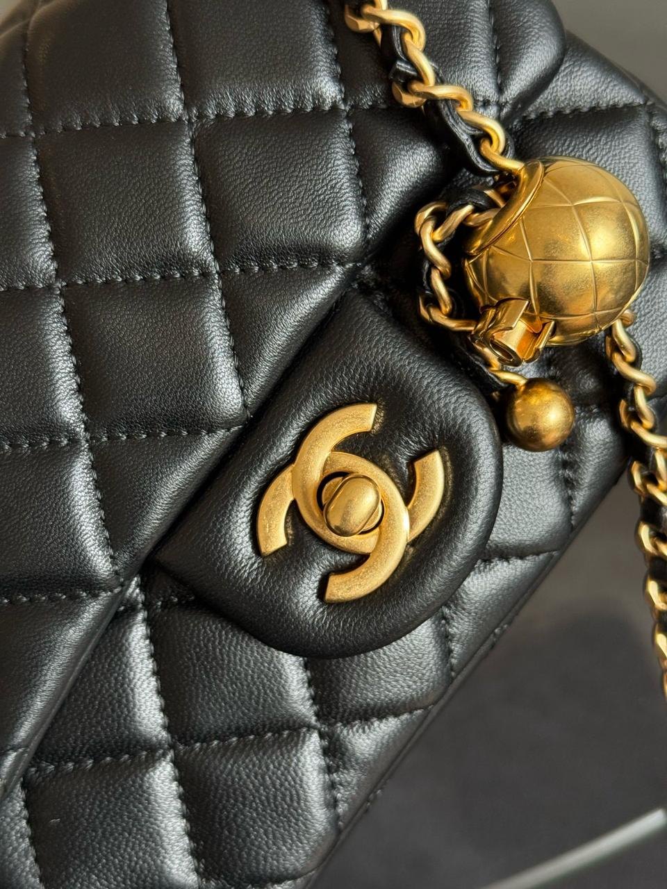 Chanel Pearl Crush Mini Rectangular Flap Bag