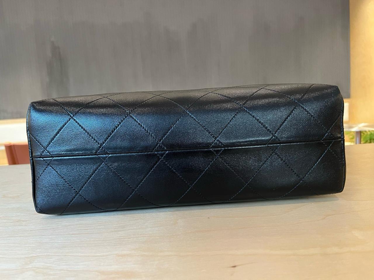 Chanel 25A Coco Base Shopping Bag
