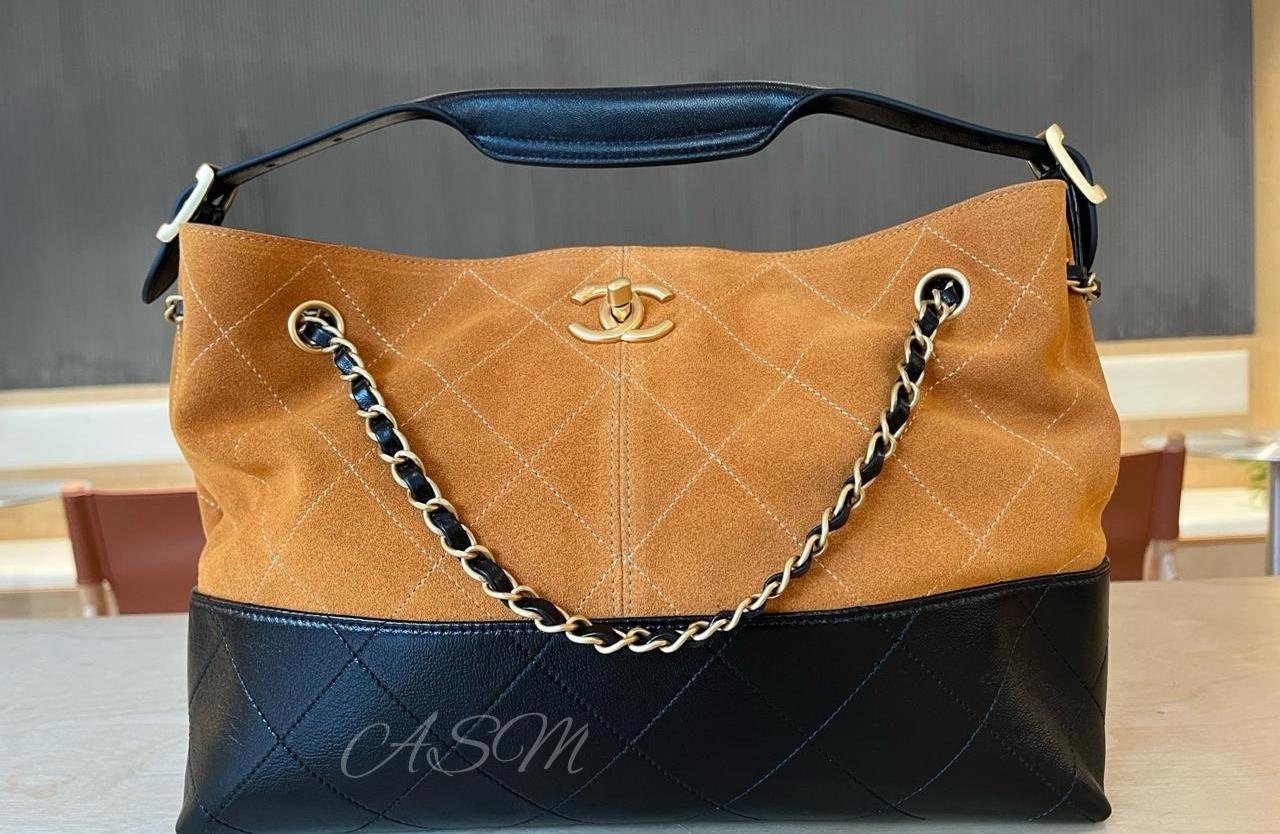 Chanel 25A Coco Base Shopping Bag