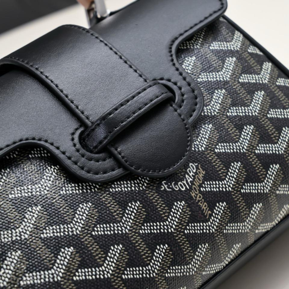 Goyard Saïgon Souple Mini Bag black