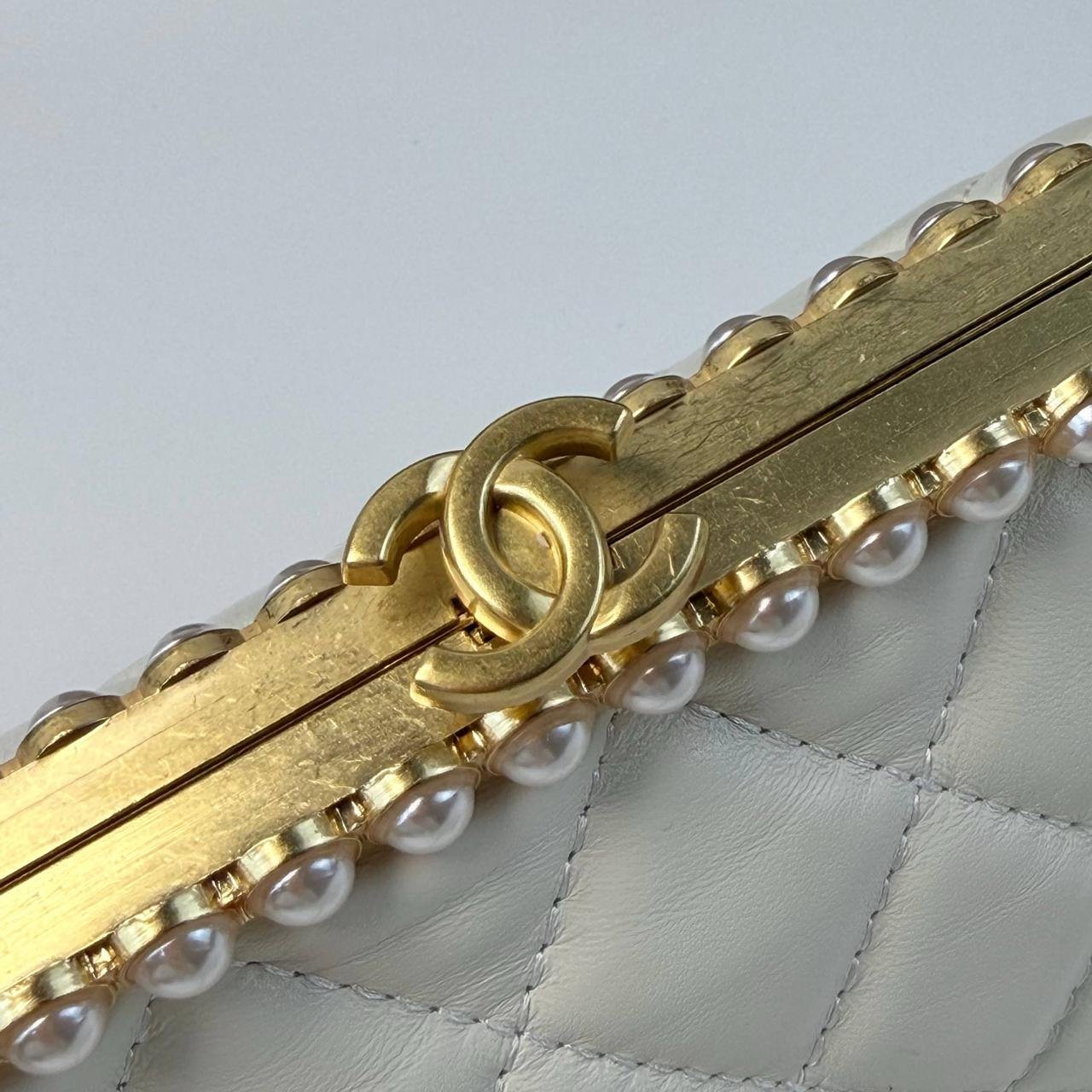 Chanel Clutch with Chain
