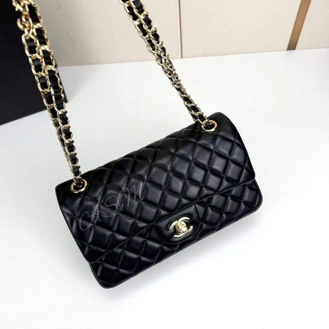 Chanel Classic Double Flap Bag