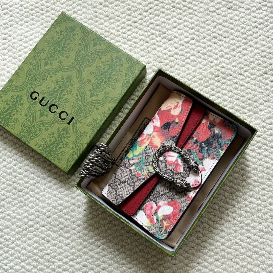 Gucci Dionysus Floral Print Super Mini bag