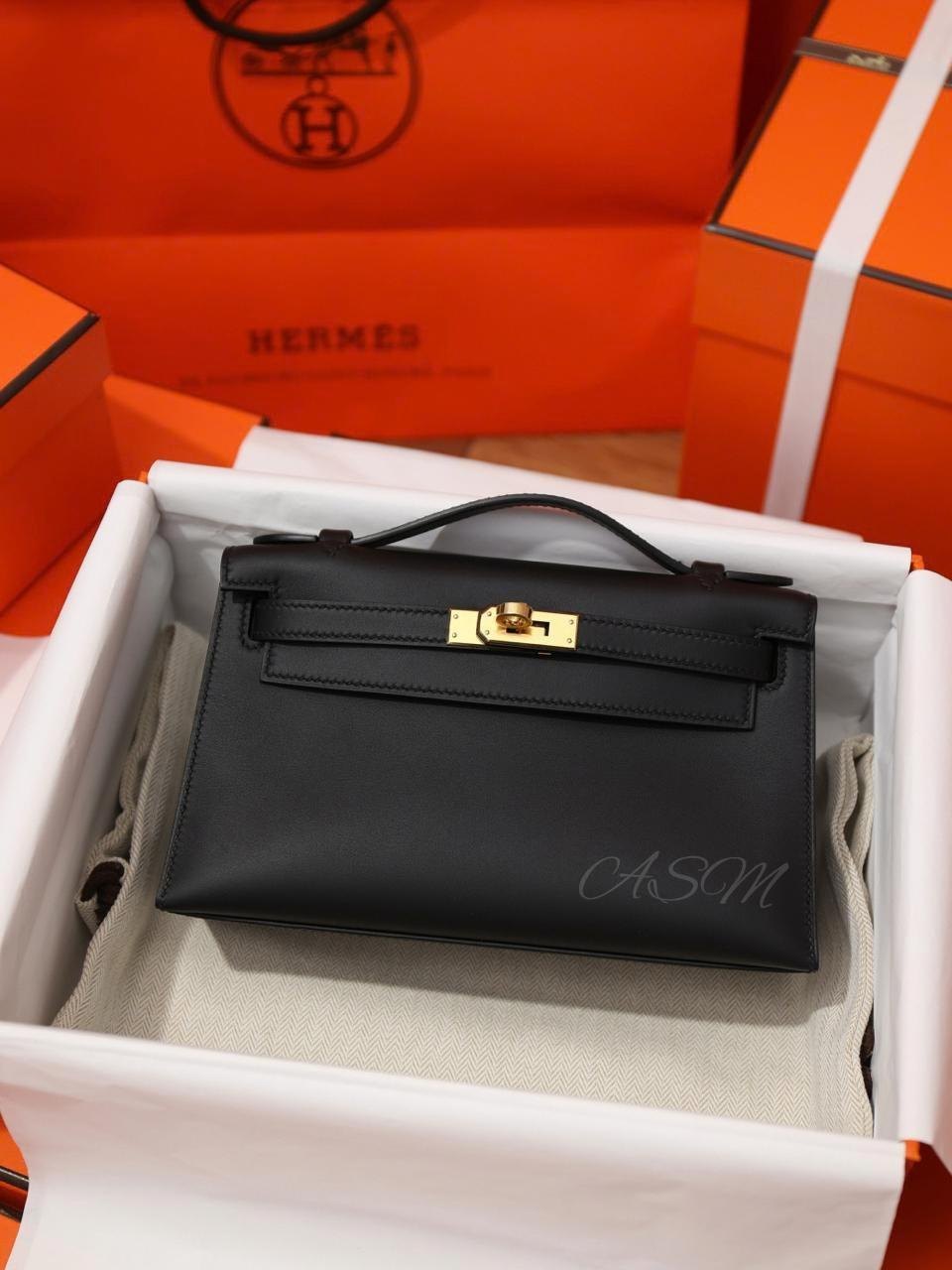 Hermès Kelly Pochette Clutch