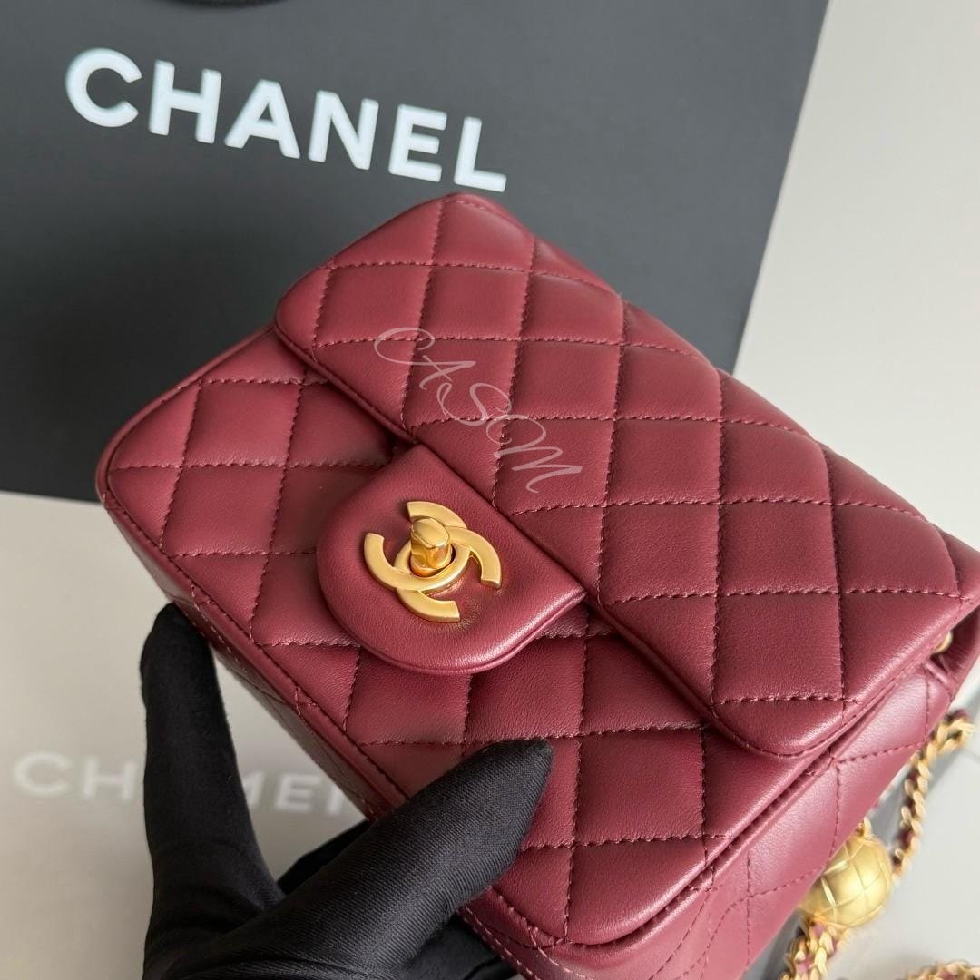 Chanel Pearl Crush Mini Rectangular Flap Bag