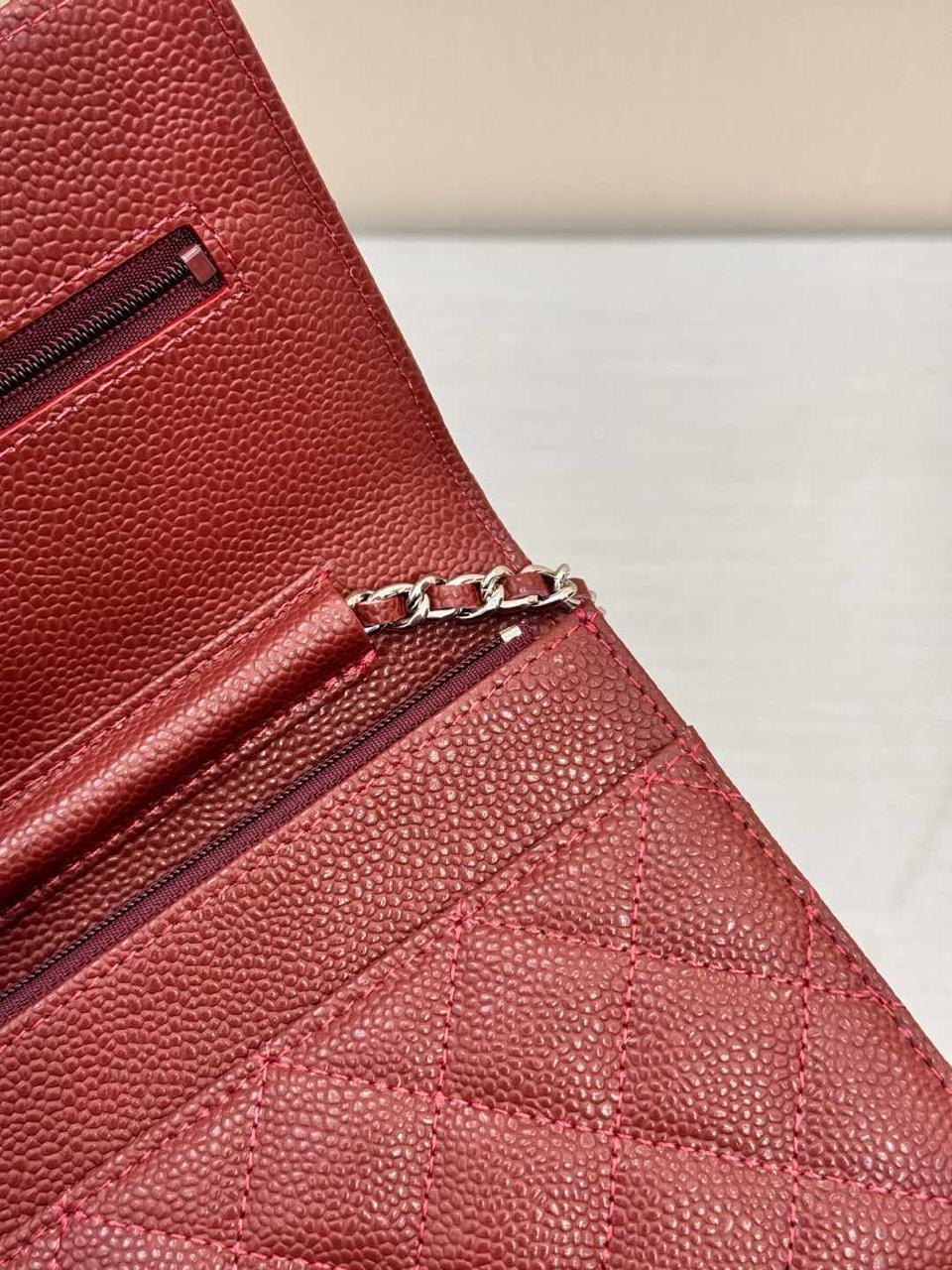 Chanel Classic Wallet on Chain