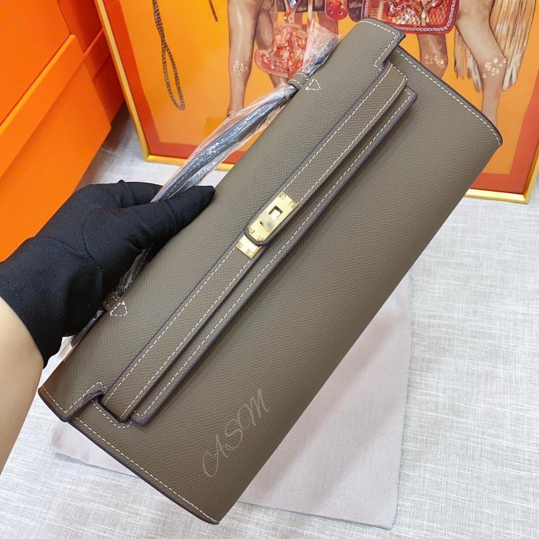 Hermès Kelly Cut Clutch