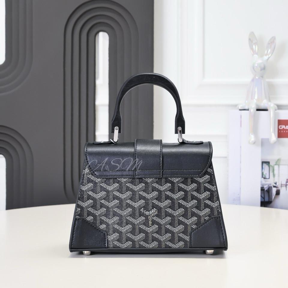 Goyard Saïgon Structuré Mini Bag