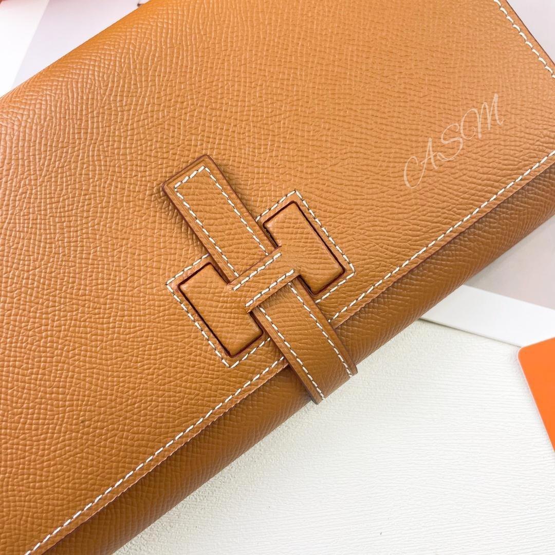 Hermès New H Passant Toutenmain Wallet