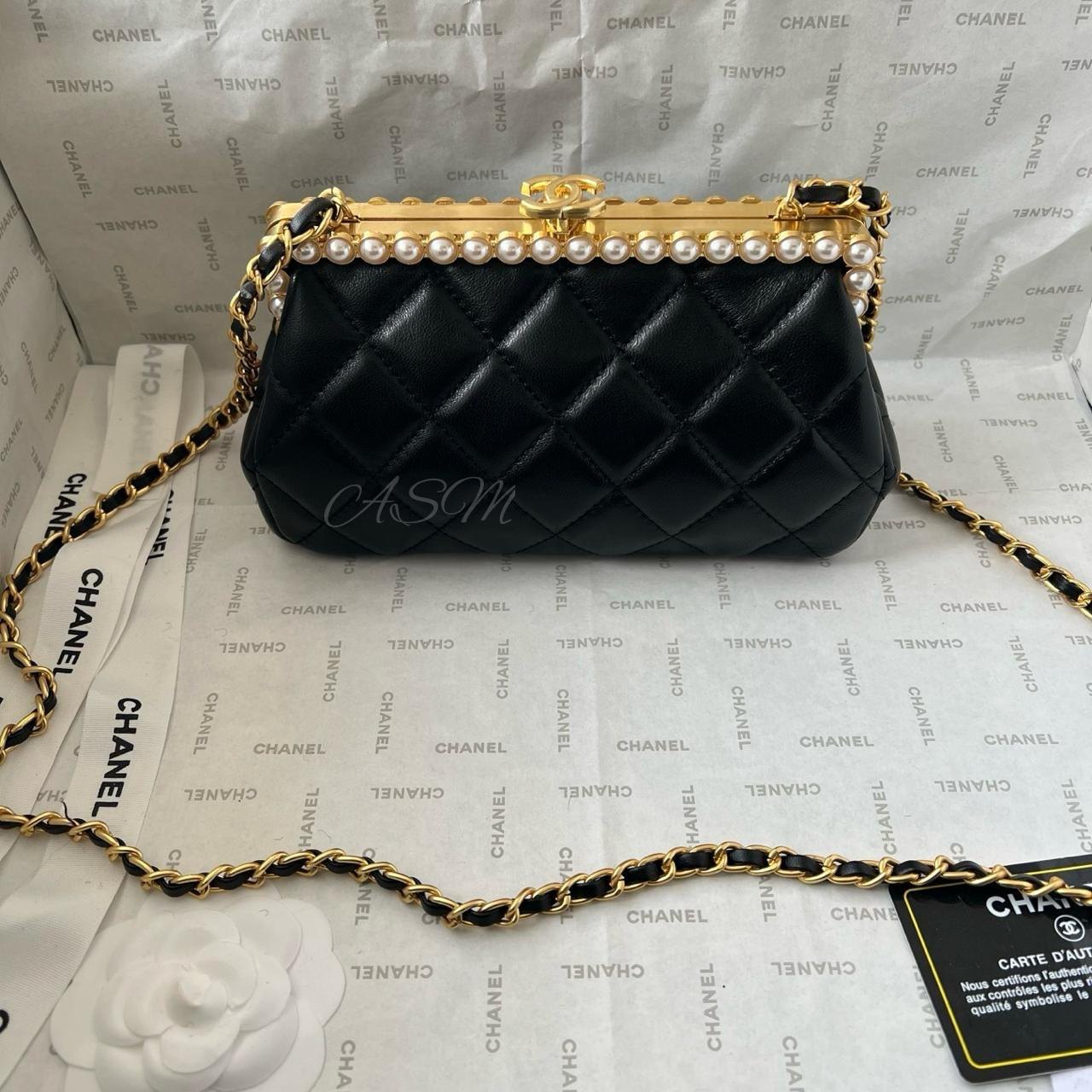 Chanel Clutch with Chain