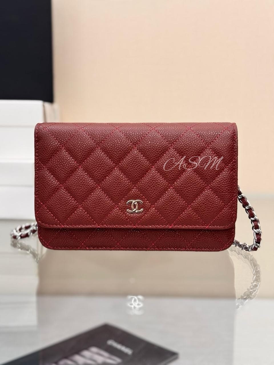 Chanel Classic Wallet on Chain