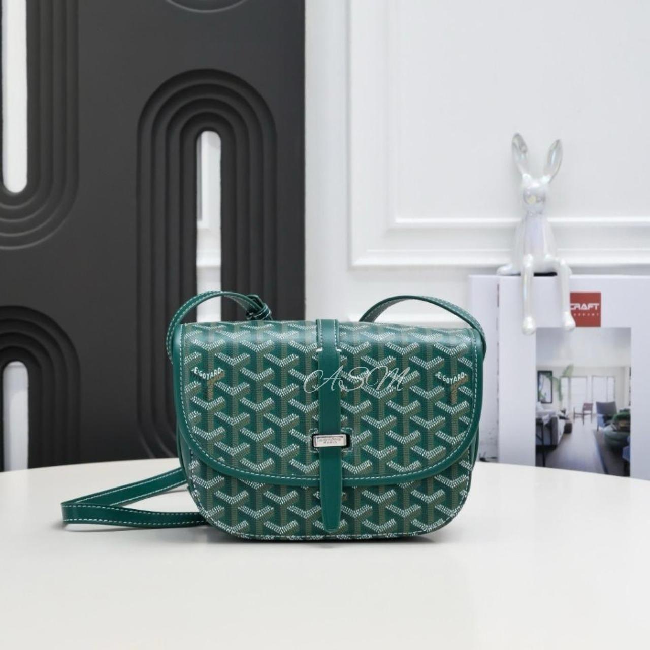 Goyard Belvédère Messenger Bag